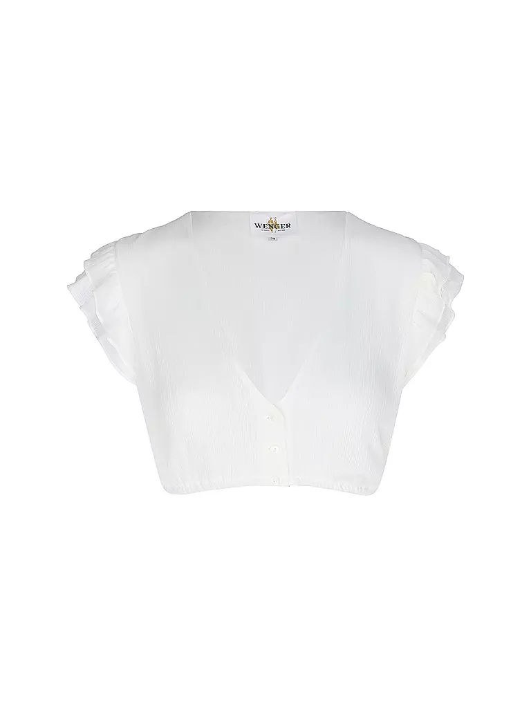 WENGER | Blusa de Dirndl AMALIA | Crema