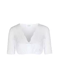 WENGER | Blusa de Dirndl ANETTE | Blanco