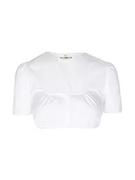 WENGER | Blusa de Dirndl ANIKA | Blanco