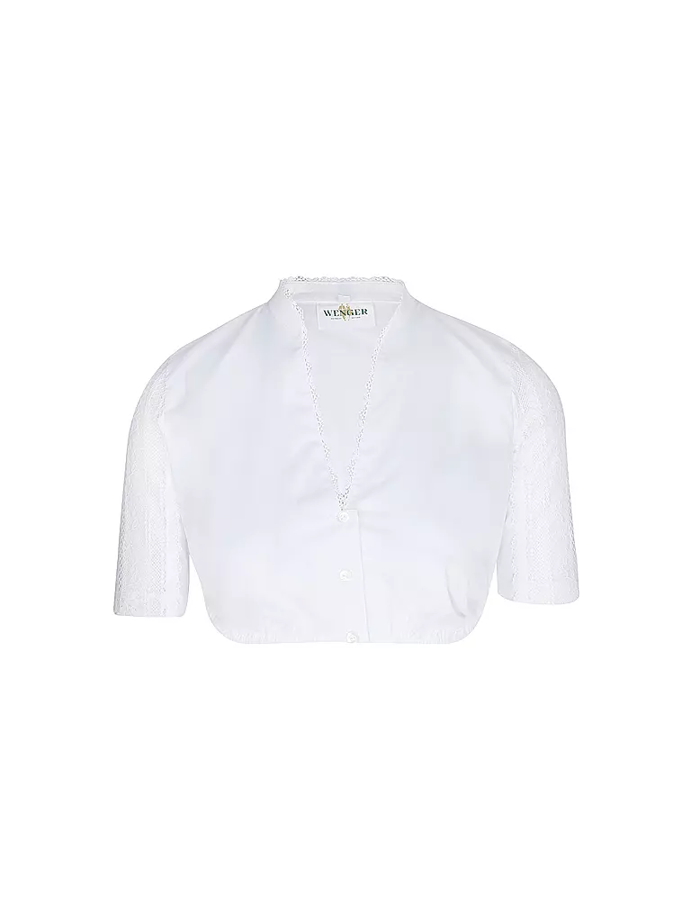 WENGER | Blusa de Dirndl ANNA | Blanco