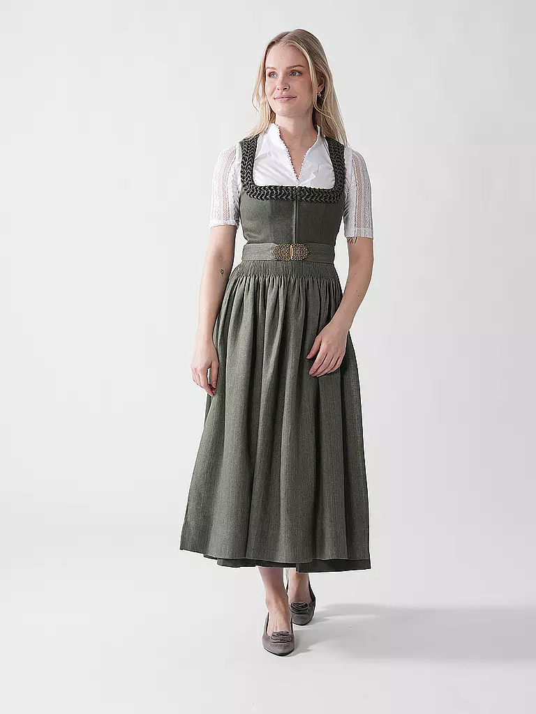 WENGER | Blusa de Dirndl ANNA | Blanco