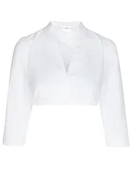 WENGER | Blusa de Dirndl BABSI | Blanco