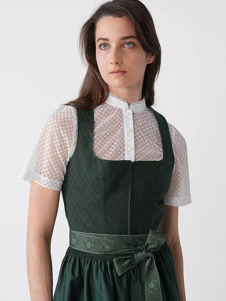 WENGER | Blusa de dirndl CORINA | Blanco