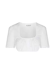 WENGER | Blusa de Dirndl DELIA | Blanco