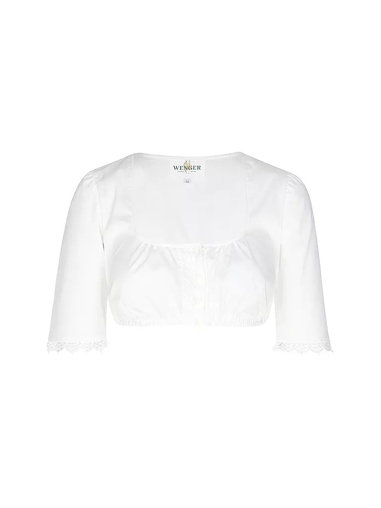 WENGER | Blusa de Dirndl ERIKA | Crema