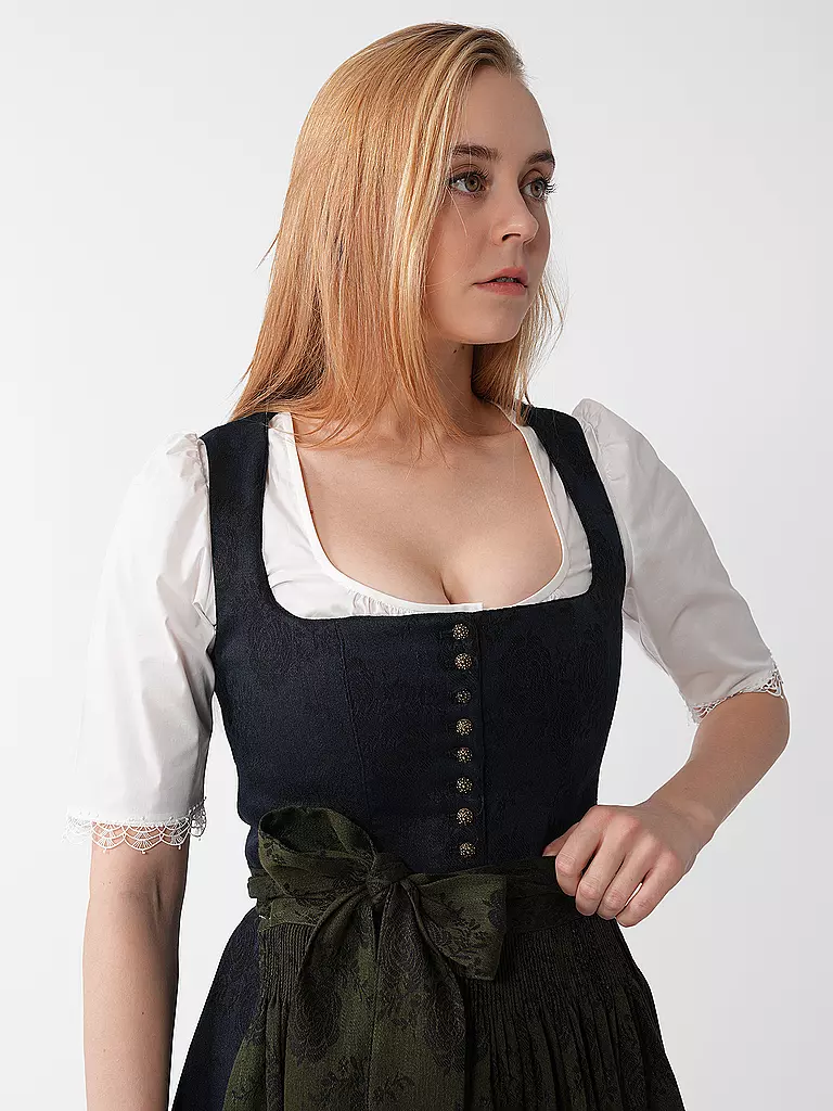 WENGER | Blusa de Dirndl ERIKA | Crema