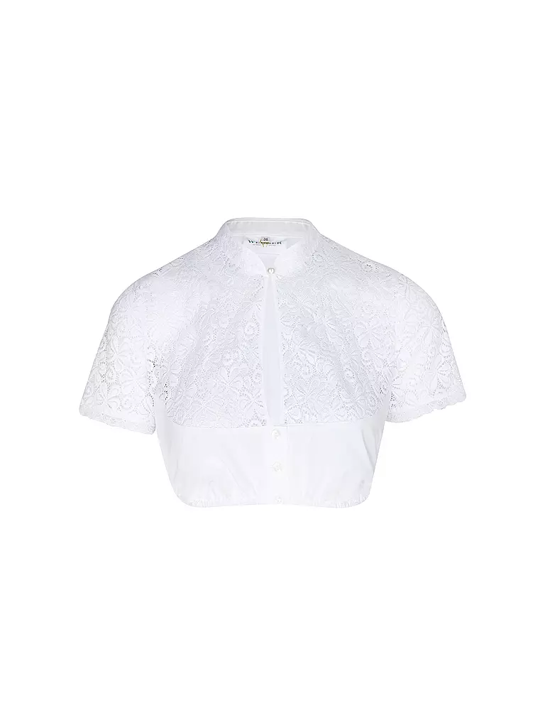 WENGER | Blusa de Dirndl GERLINDE | Blanco
