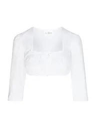 WENGER | Blusa de Dirndl HENNI | Blanco
