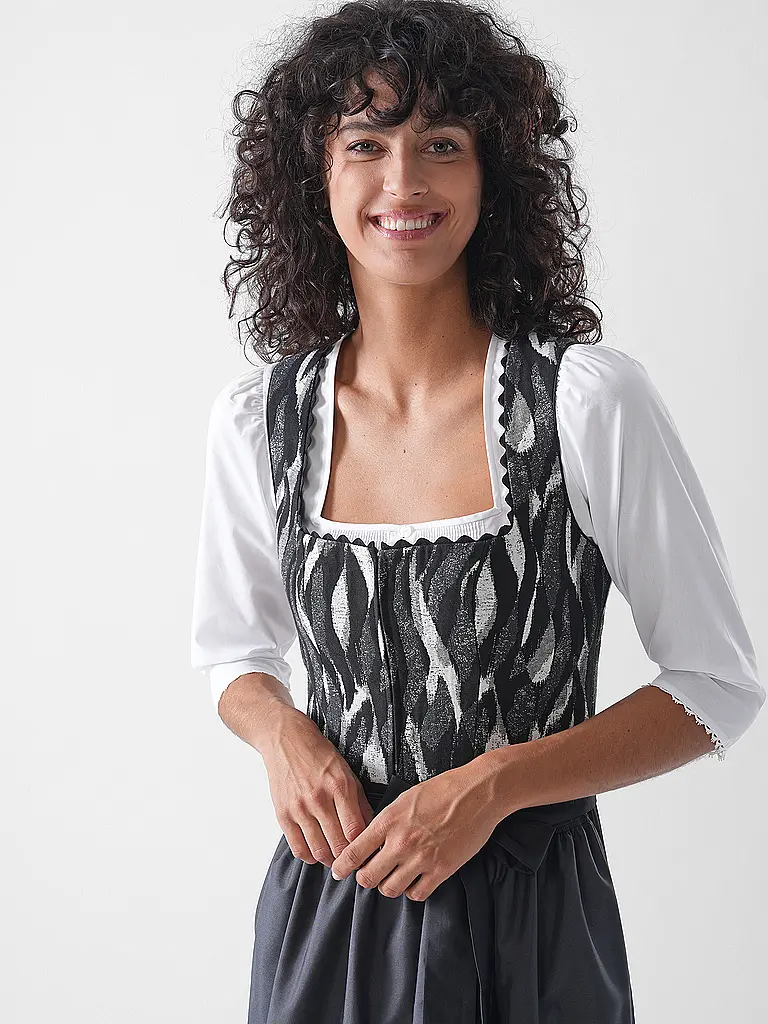 WENGER | Blusa de Dirndl HENNI | Blanco