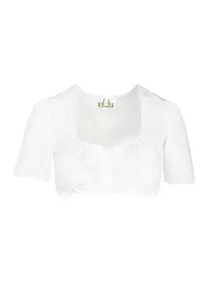 WENGER | Blusa de Dirndl HUBERTA | Blanco