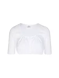 WENGER | Blusa de Dirndl INDIA | Blanco