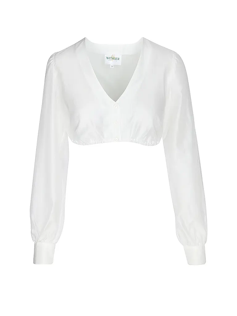WENGER | Blusa de Dirndl JIL | Crema