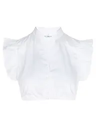 WENGER | Blusa de Dirndl KASANDRA | Blanco