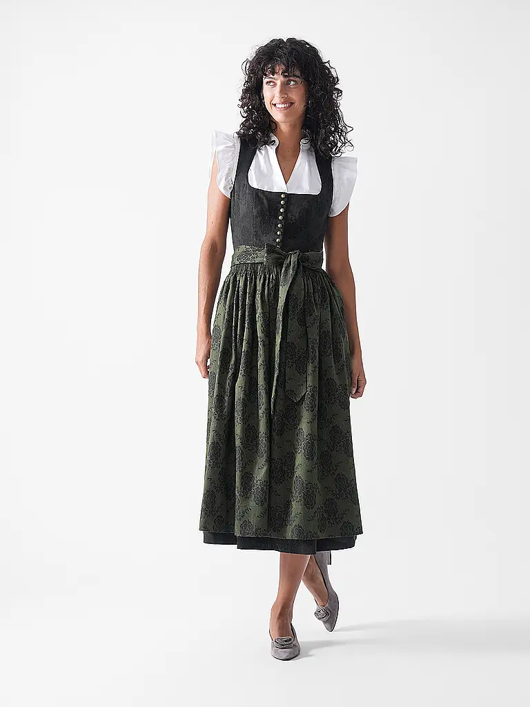 WENGER | Blusa de Dirndl KASANDRA | Blanco