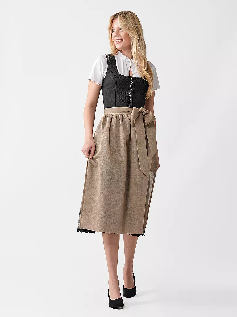 WENGER | Blusa de Dirndl LENA | Blanco