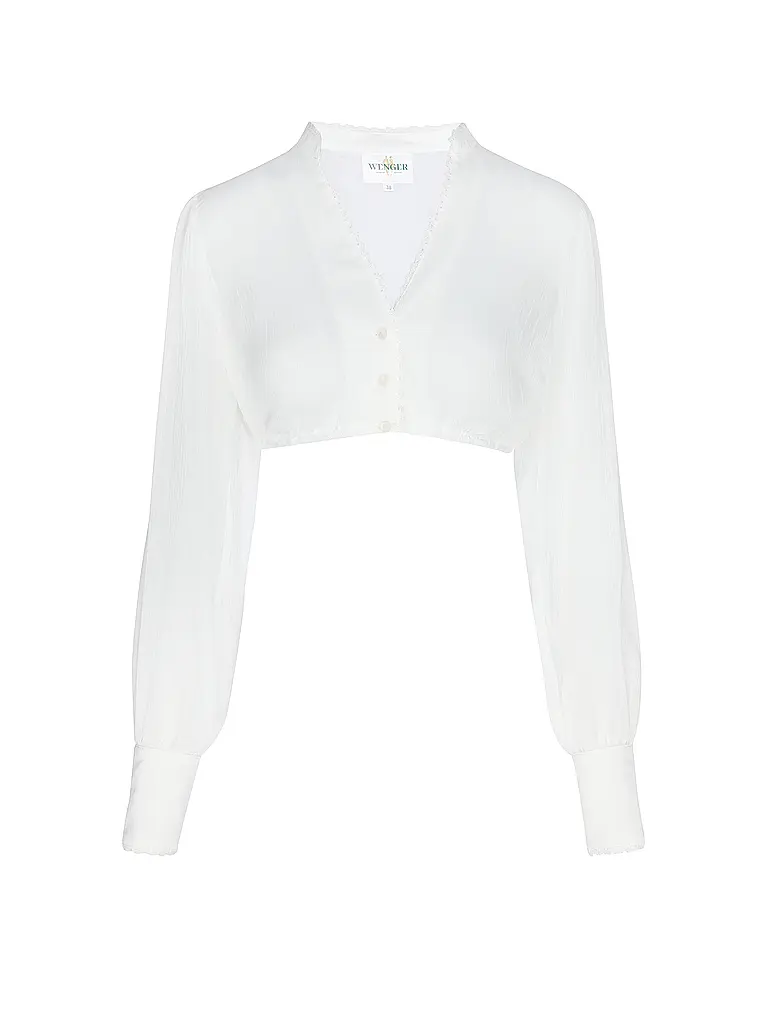WENGER | Blusa de Dirndl LEONIE | Crema