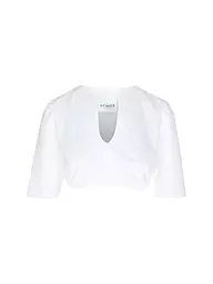 WENGER | Blusa de Dirndl ROSI | Blanco