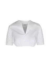 WENGER | Blusa de Dirndl TINA | Blanco