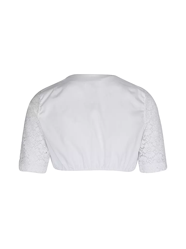 WENGER | Blusa de Dirndl TINA | Blanco