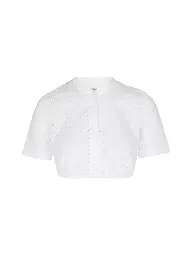 WENGER | Blusa de dirndl WANDORA | Crema