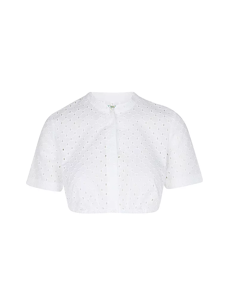 WENGER | Blusa de dirndl WANDORA | Crema