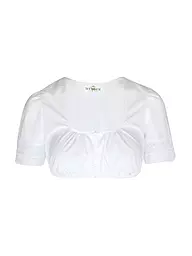 WENGER | Blusa Dirndl ANNI | Blanco