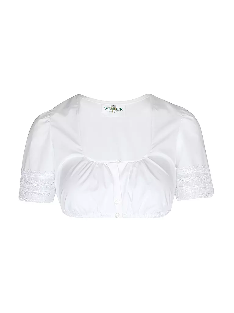 WENGER | Blusa Dirndl ANNI | Blanco
