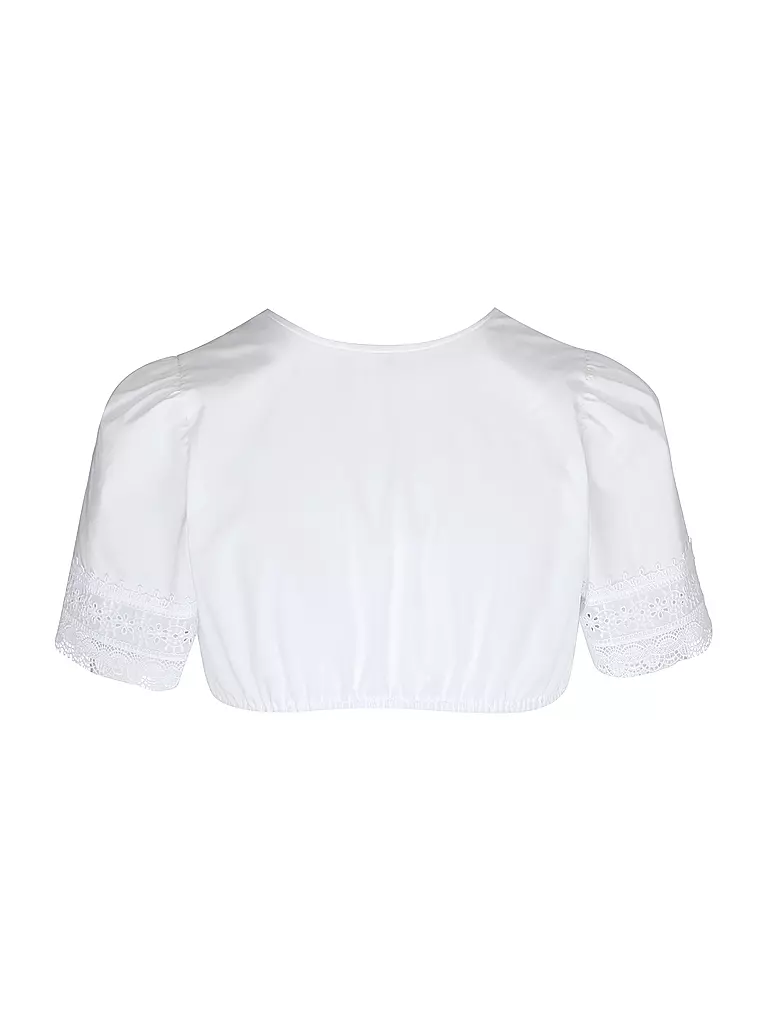 WENGER | Blusa Dirndl ANNI | Blanco
