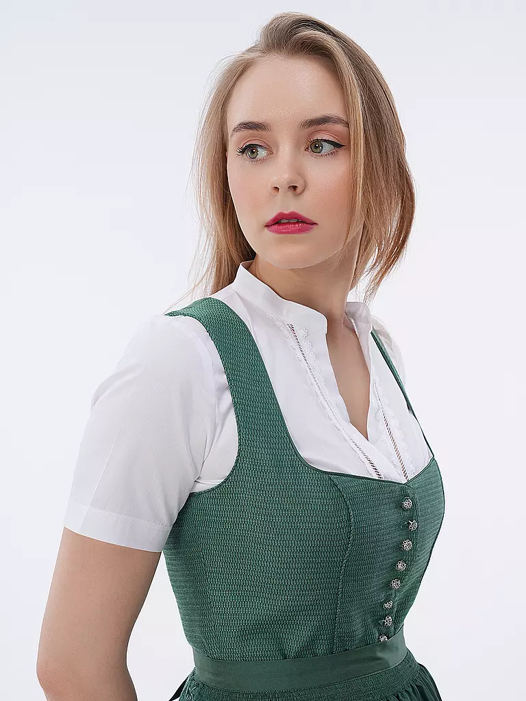 WENGER | Blusa Dirndl CHRISTA | Blanco