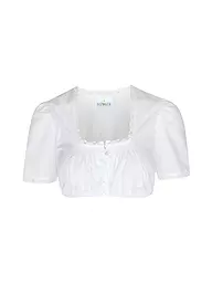 WENGER | Blusa Dirndl HANNA | Blanco