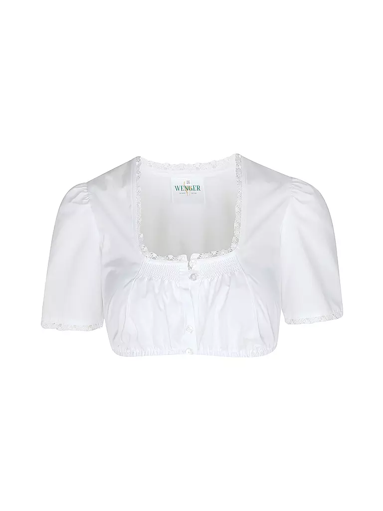WENGER | Blusa Dirndl HANNA | Blanco