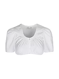 WENGER | Blusa Dirndl HANSI | Blanco