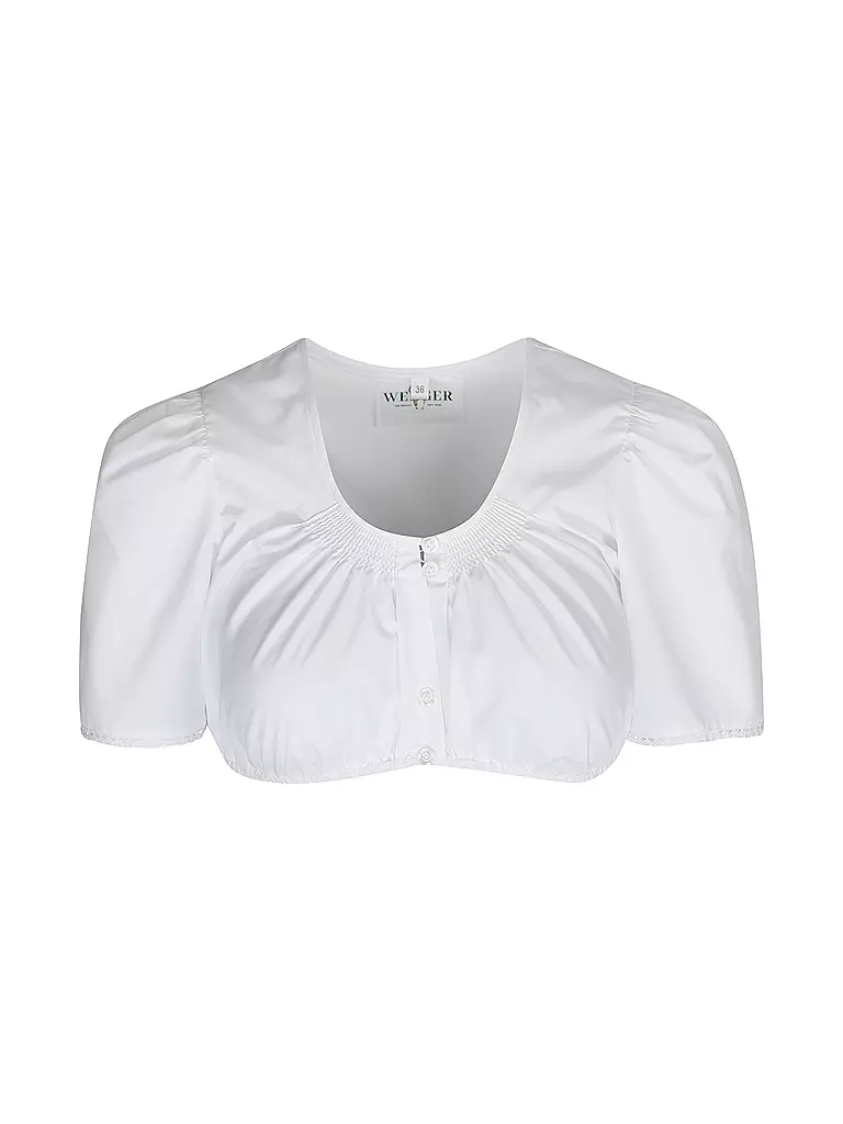 WENGER | Blusa Dirndl HANSI | Blanco