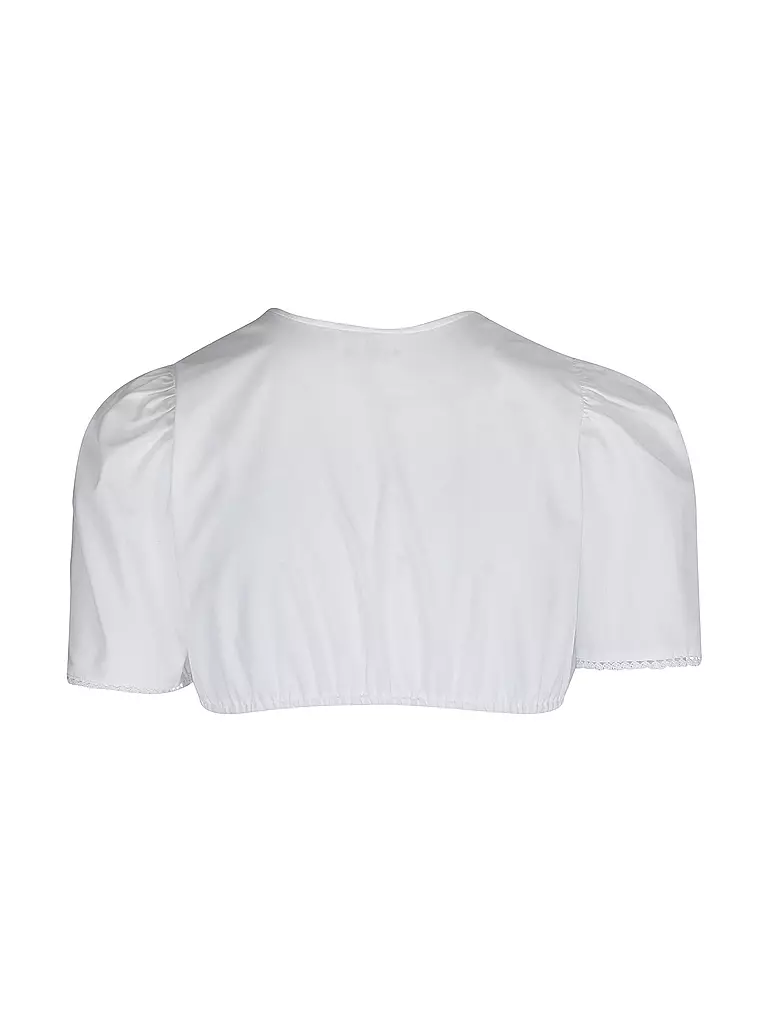 WENGER | Blusa Dirndl HANSI | Blanco