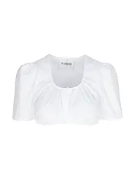 WENGER | Blusa Dirndl HEMMA | Blanco