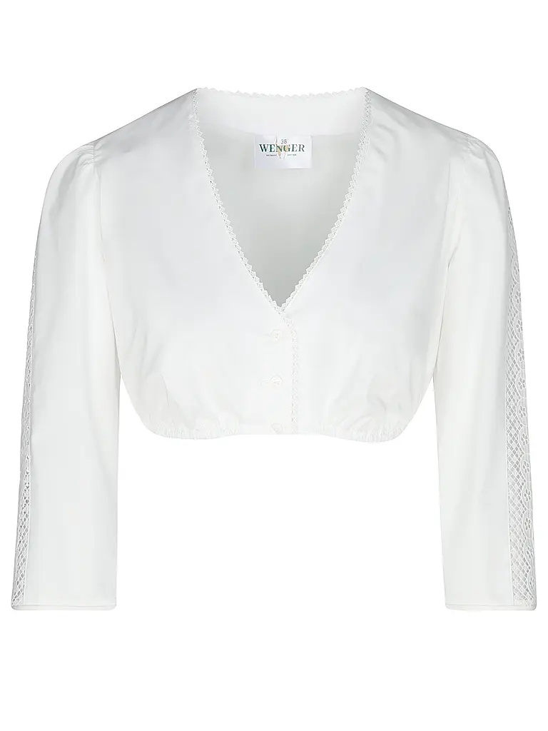 WENGER | Blusa Dirndl ILONA | Crema