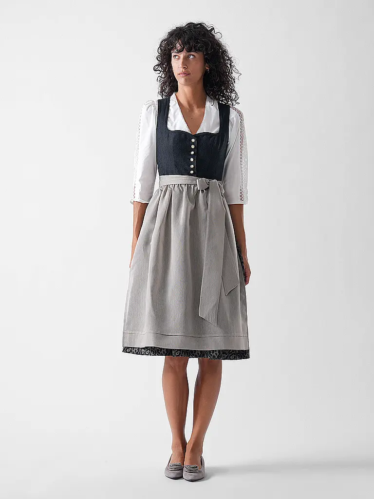 WENGER | Blusa Dirndl ILONA | Crema