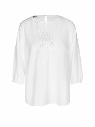 WENGER | Blusa Dirndl LOIRE | Crema