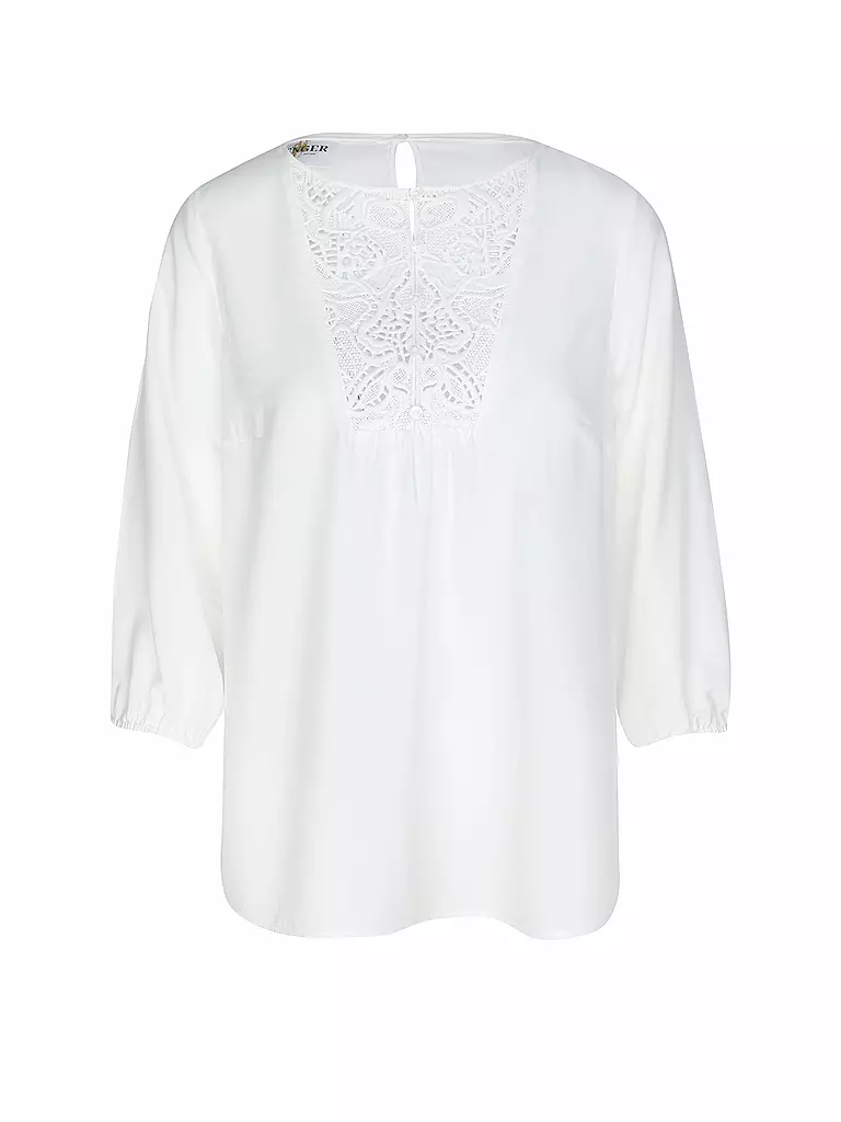 WENGER | Blusa Dirndl LOIRE | Crema