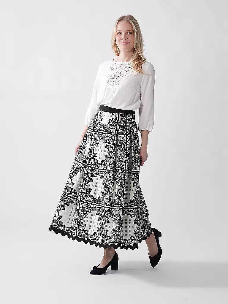 WENGER | Blusa Dirndl LOIRE | Crema