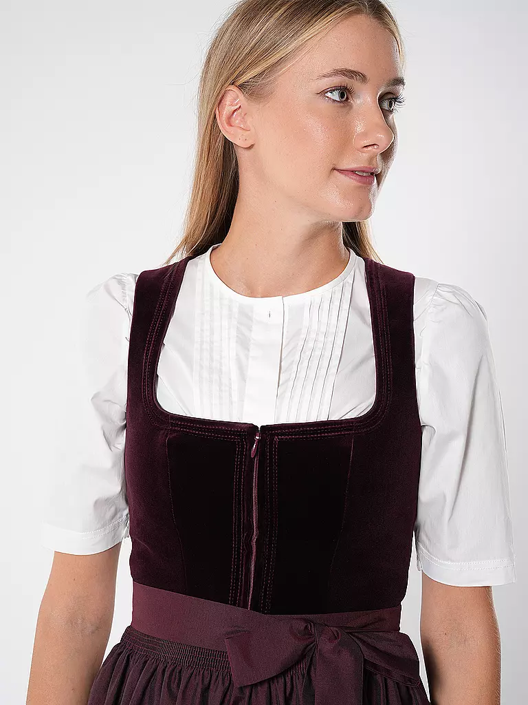 WENGER | Blusa Dirndl PASQUAL | Crema