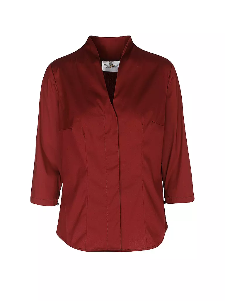 WENGER | Blusa ERLA | Rojo oscuro