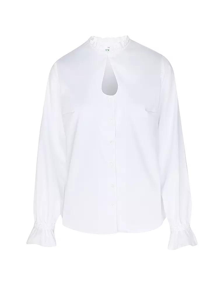 WENGER | Blusa para Dirndl ELBE | Blanco