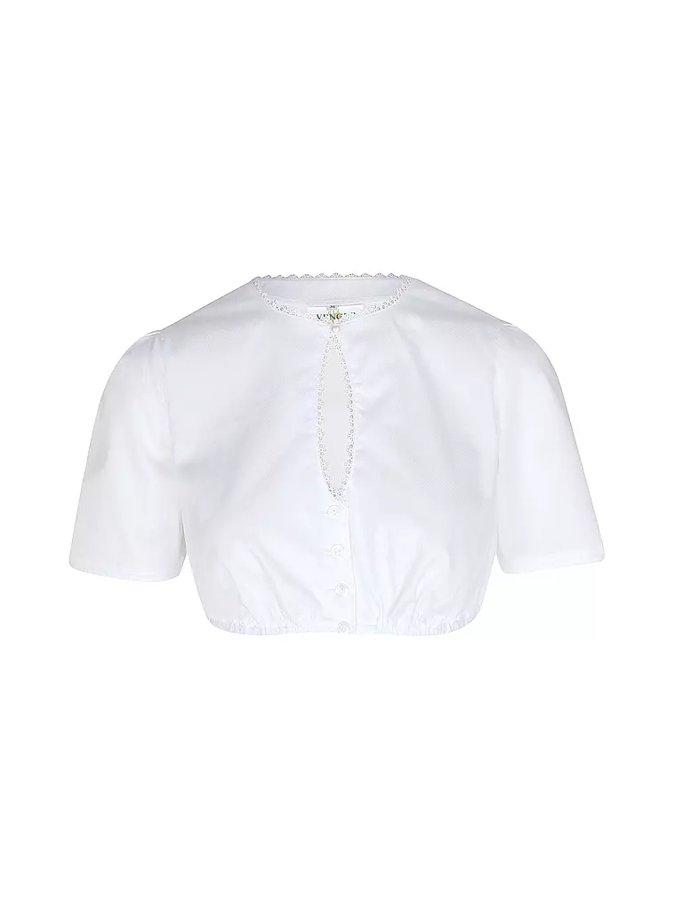 WENGER | Blusa para Dirndl ELENORA | Blanco
