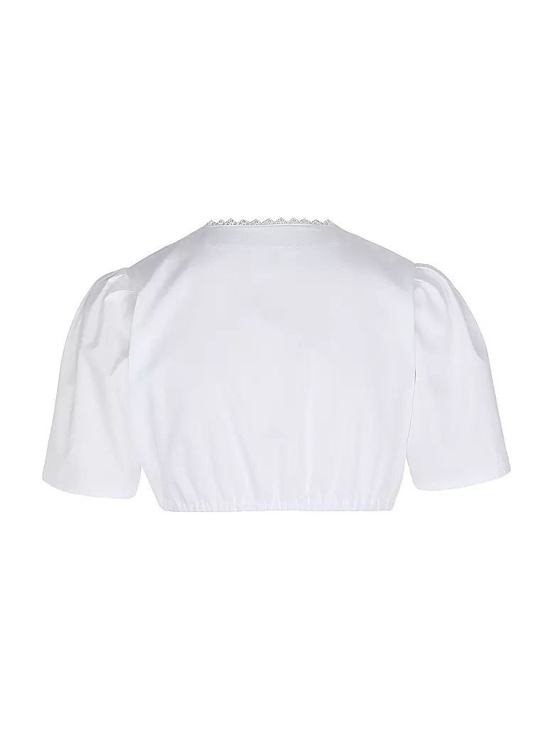 WENGER | Blusa para Dirndl ELENORA | Blanco