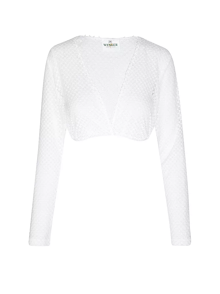 WENGER | Blusa para Dirndl FANNI | Blanco