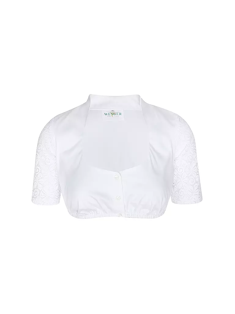 WENGER | Blusa para Dirndl PIA | Blanco