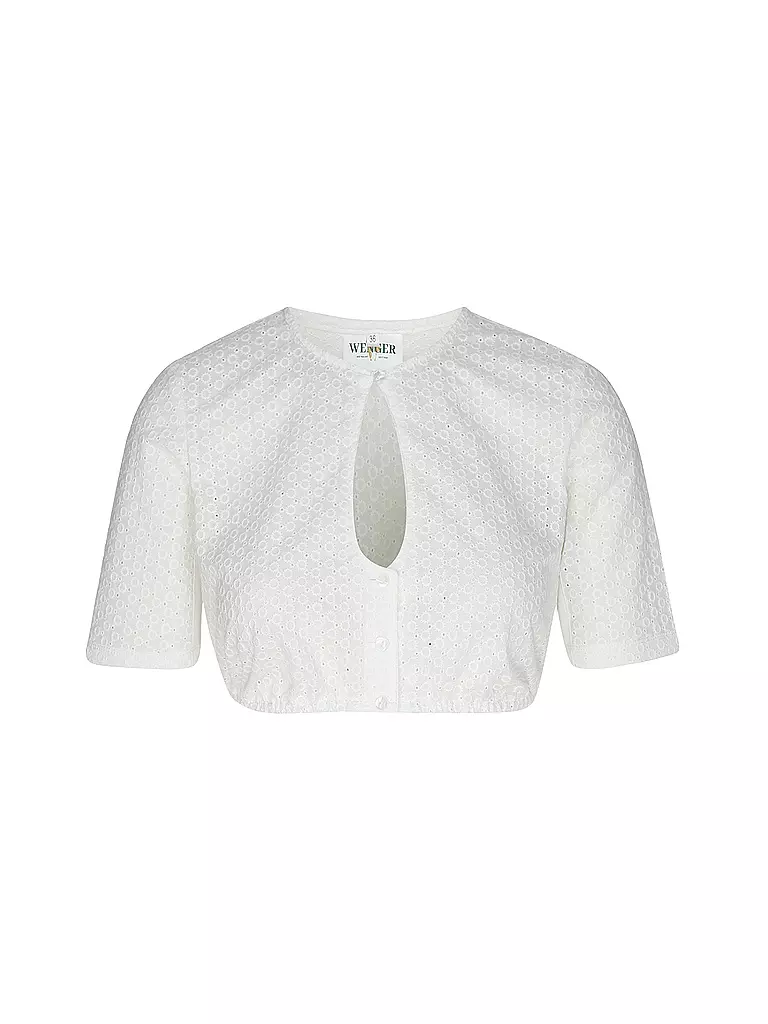 WENGER | Blusa para Dirndl SANDRA | Crema