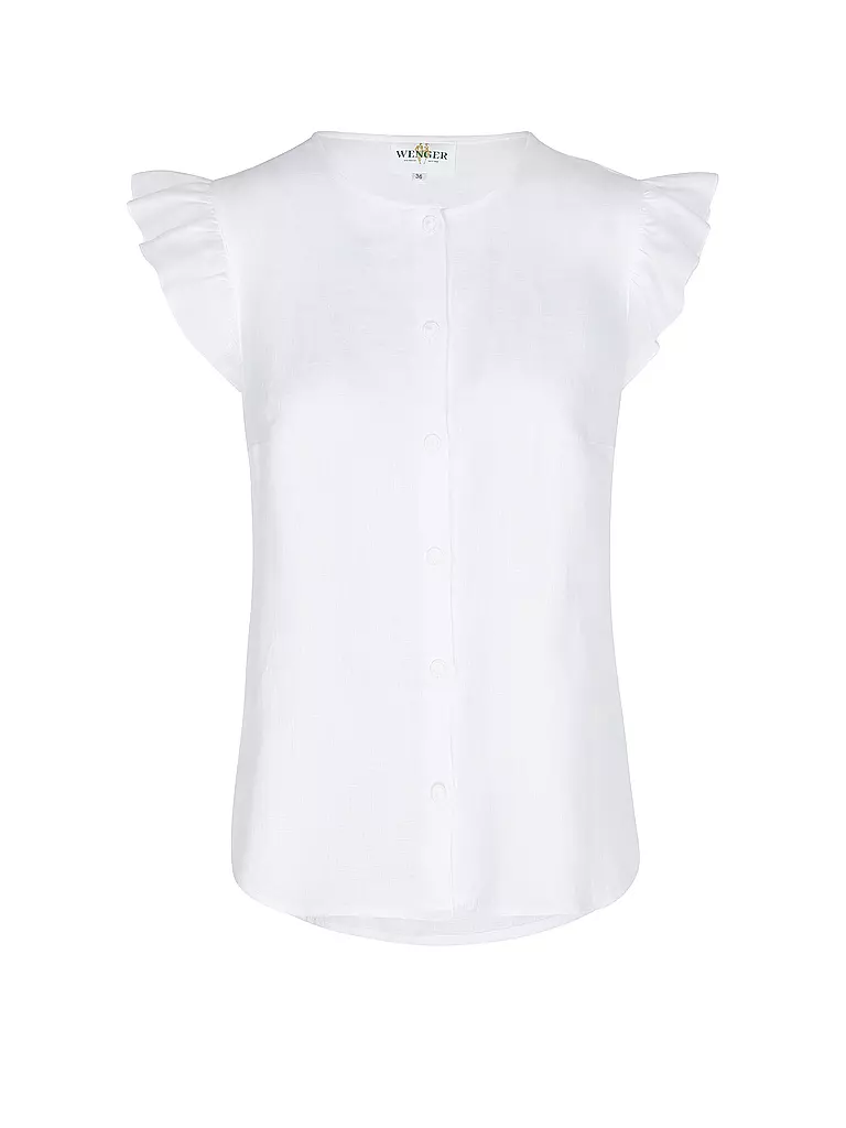 WENGER | Blusa tradicional MELK | Blanco