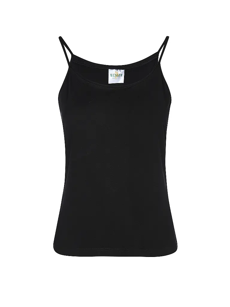 WENGER | Blusa tradicional TRAUN | Negro